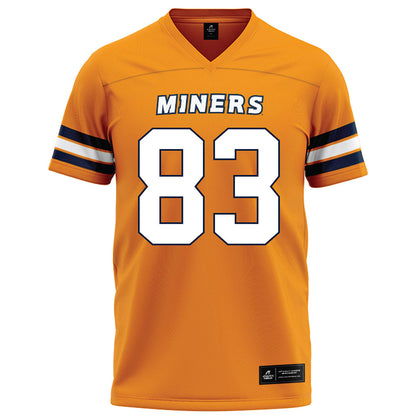 UTEP - NCAA Football : Ryland Bradford - Orange Football Jersey-0