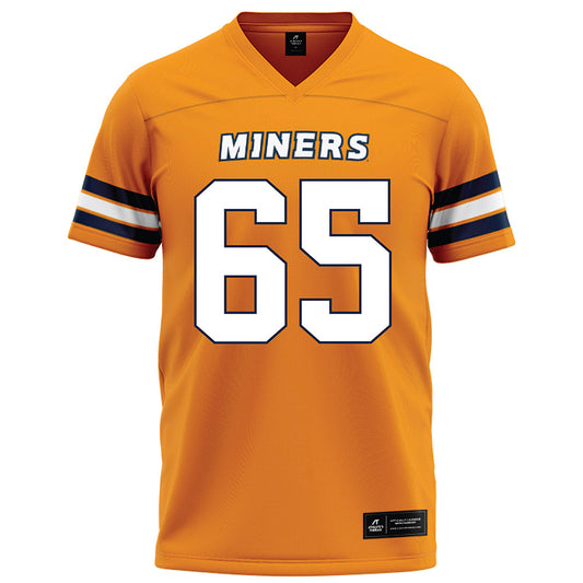 UTEP - NCAA Football : Dennis Lafferty - Orange Football Jersey-0