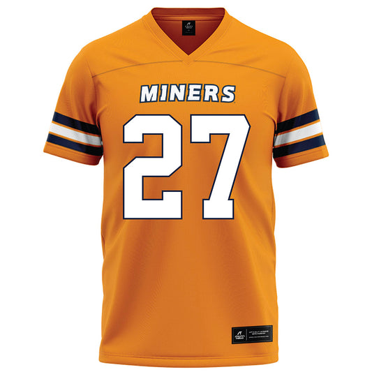 UTEP - NCAA Football : Miles McWhorter - Football Jersey