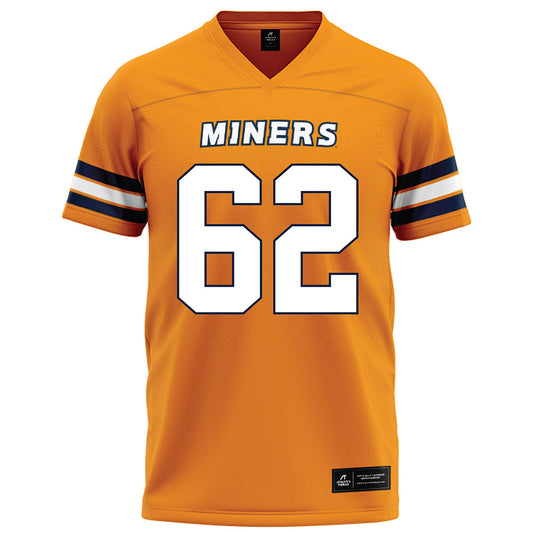 UTEP - NCAA Football : Jake Riggs - Football Jersey