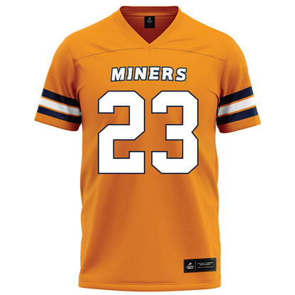 UTEP - NCAA Football : Trace Meadows - Football Jersey