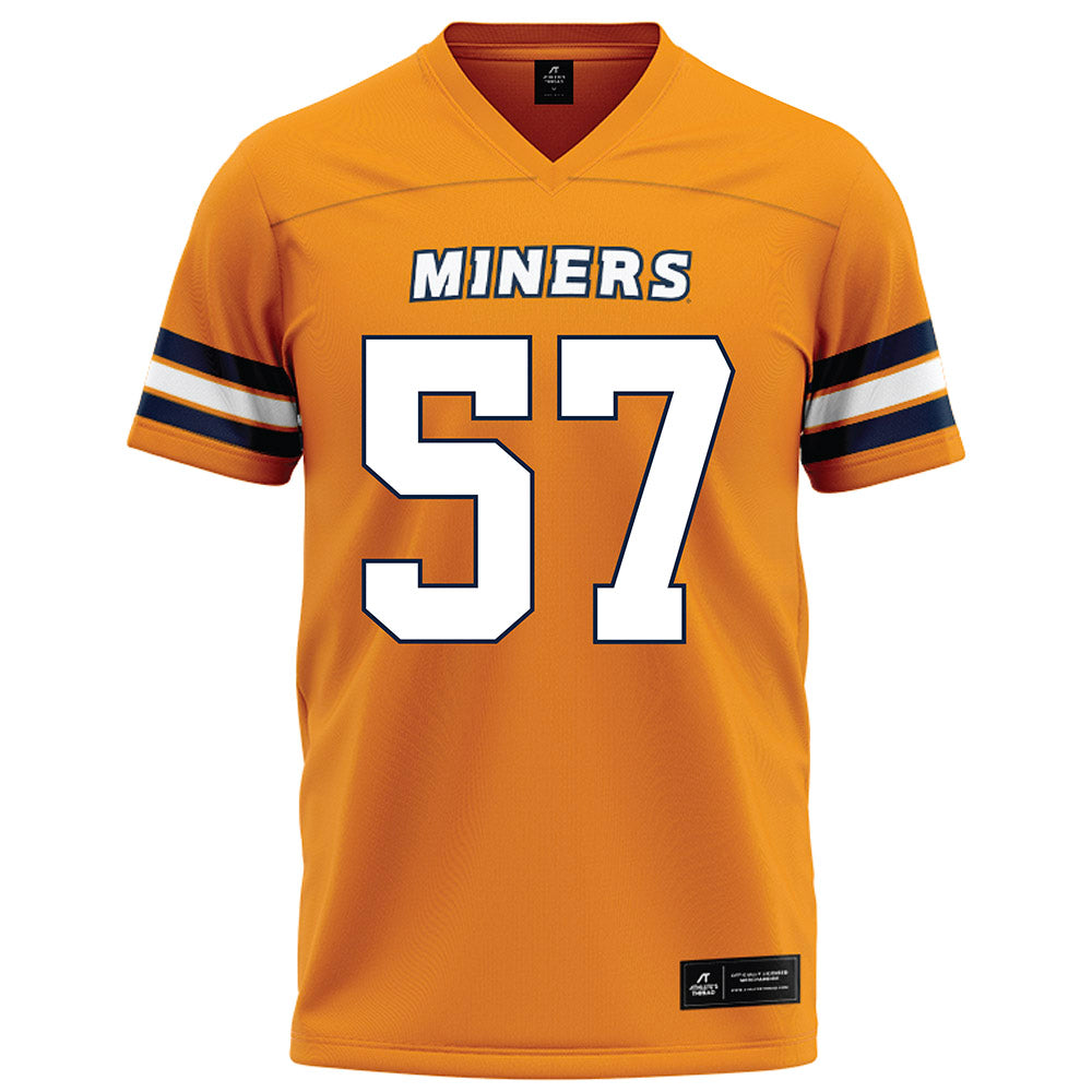 UTEP - NCAA Football : Craig Wydra - Orange Football Jersey