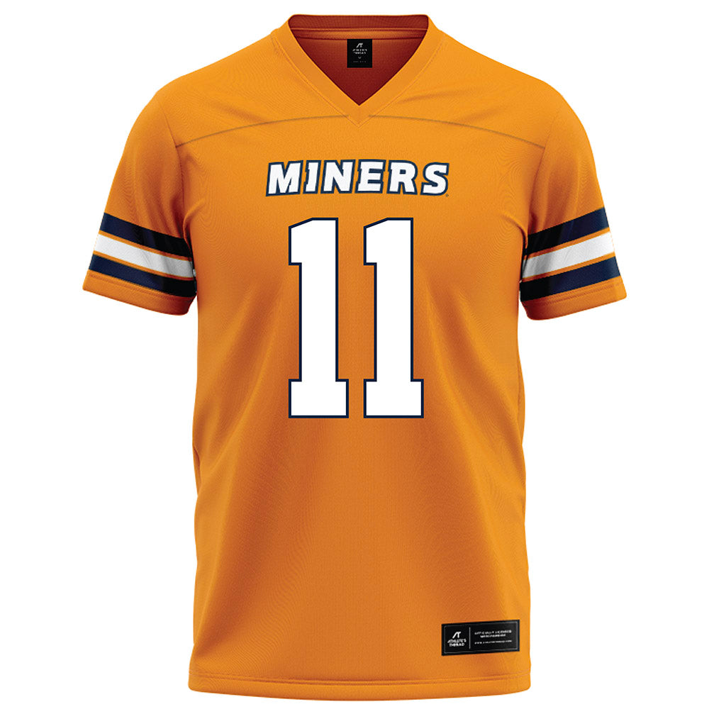 UTEP - NCAA Football : Oscar Moore - Football Jersey