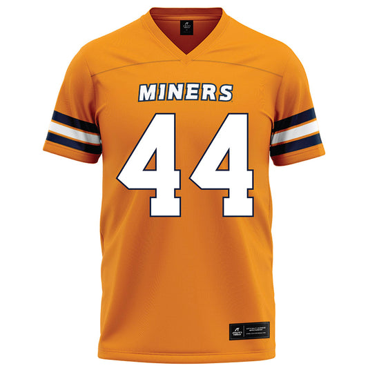 UTEP - NCAA Football : Shakaun Bowser - Orange Football Jersey-0