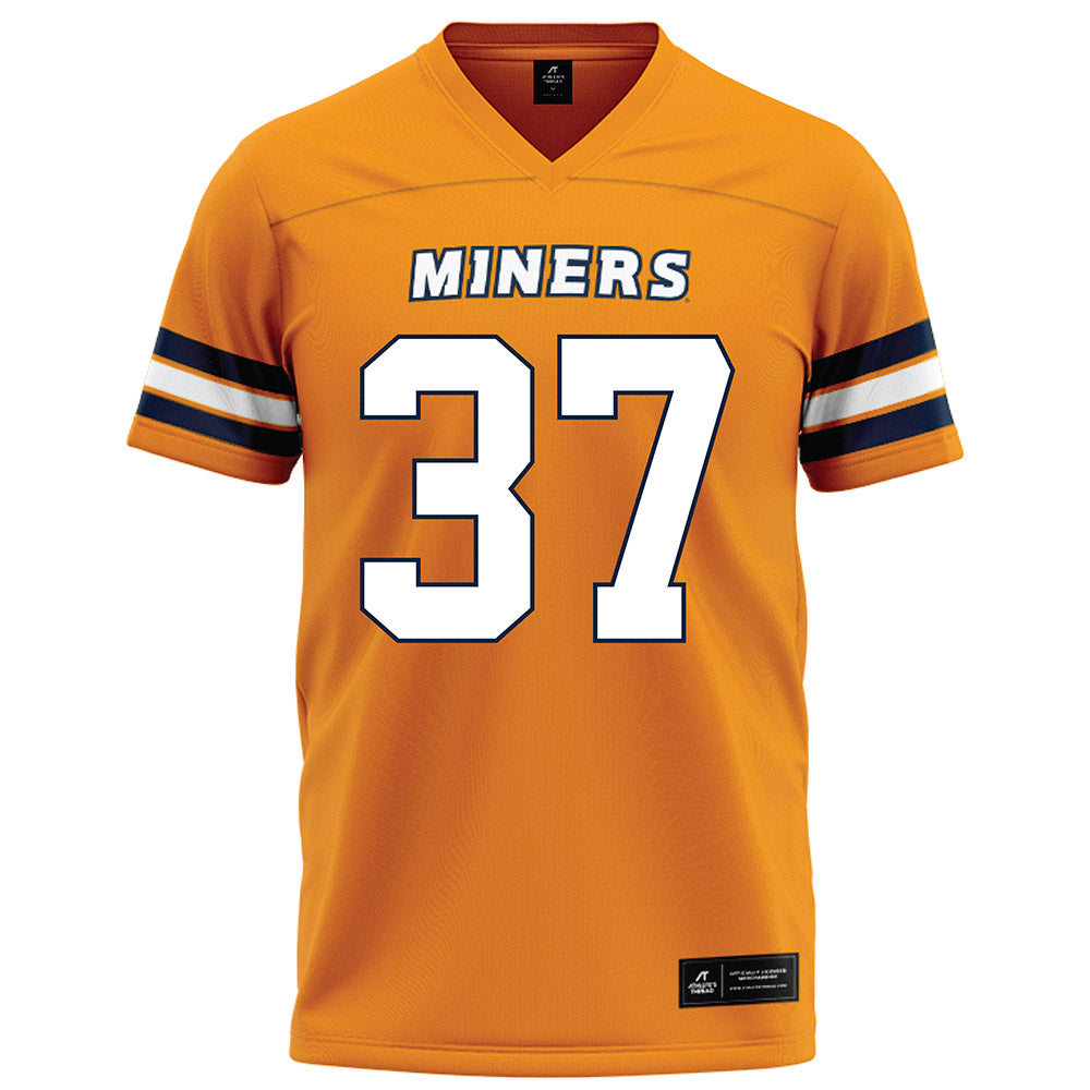 UTEP - NCAA Football : Jamal Frilot - Orange Football Jersey-0