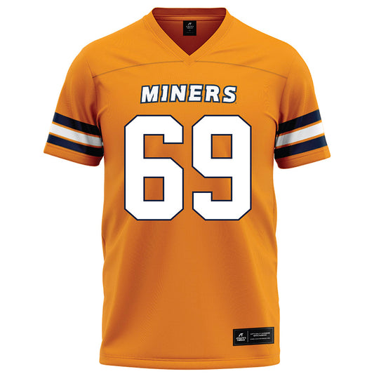 UTEP - NCAA Football : James Williams - Orange Football Jersey-0