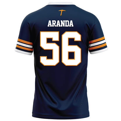 UTEP - NCAA Football : Luis Carlos Aranda - Football Jersey