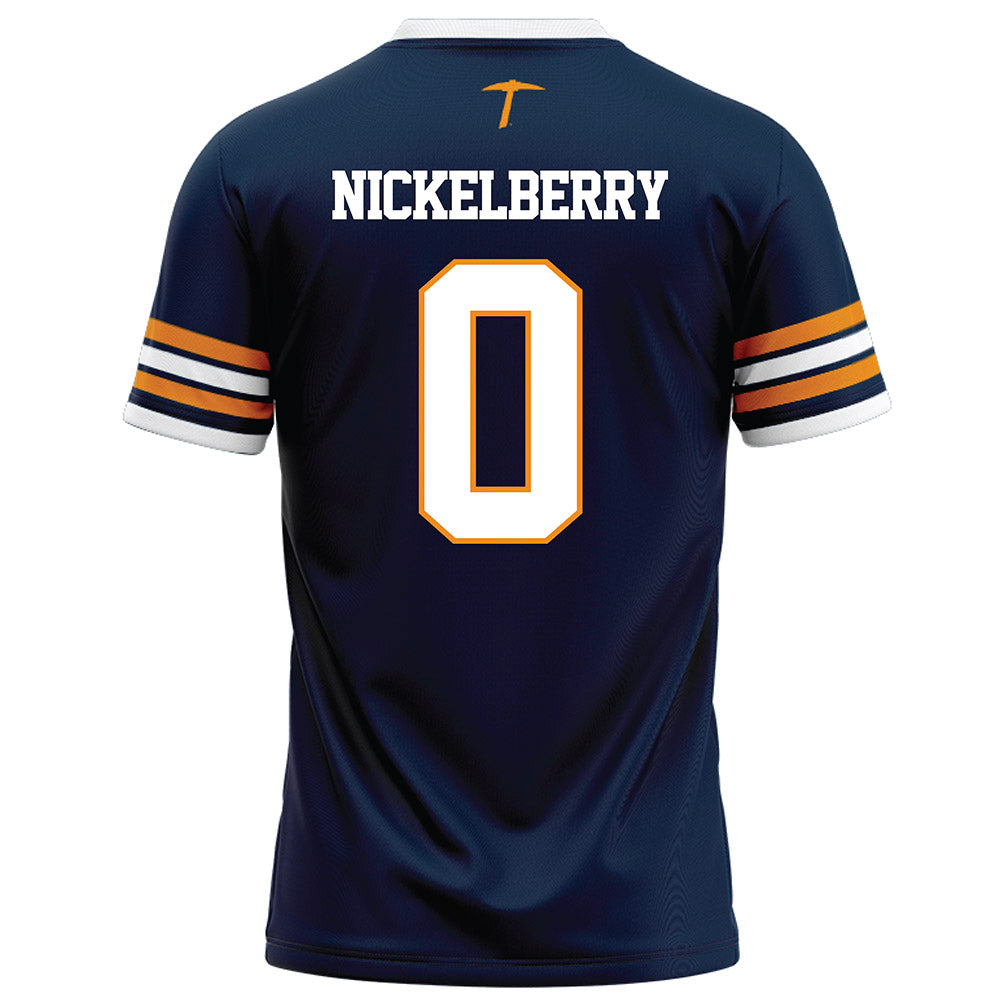 UTEP - NCAA Football : Ashton Nickelberry - Football Jersey