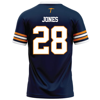 UTEP - NCAA Football : Brandon Jones - Navy Football Jersey