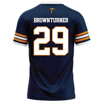 UTEP - NCAA Football : Dylan Brown-Turner - Navy Football Jersey