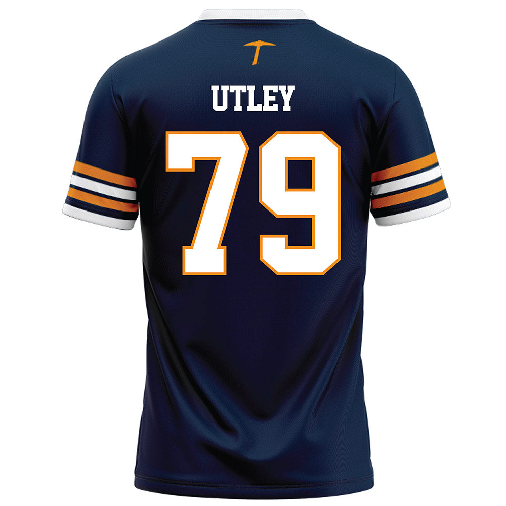 UTEP - NCAA Football : Jake Utley - Football Jersey