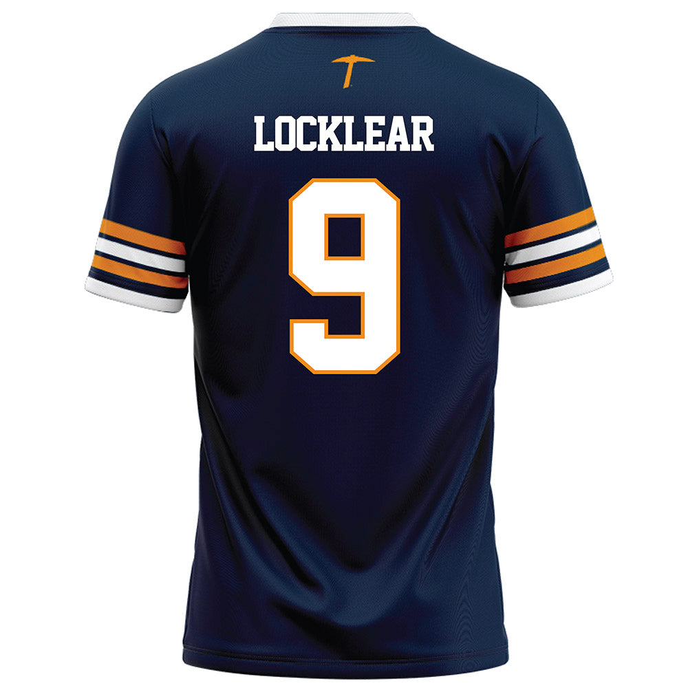 UTEP - NCAA Football : Skyler Locklear - Football Jersey