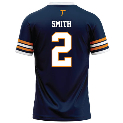 UTEP - NCAA Football : Xavier Smith - Navy Football Jersey