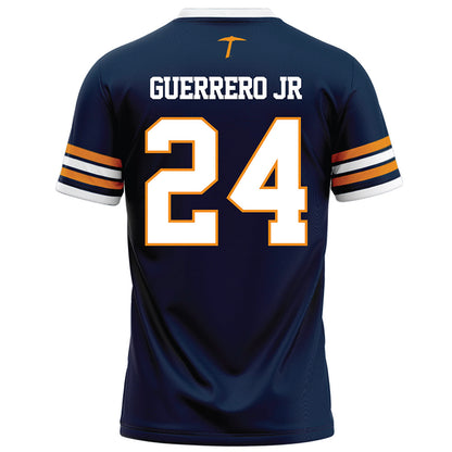 UTEP - NCAA Football : Jaime Guerrero Jr - Navy Football Jersey