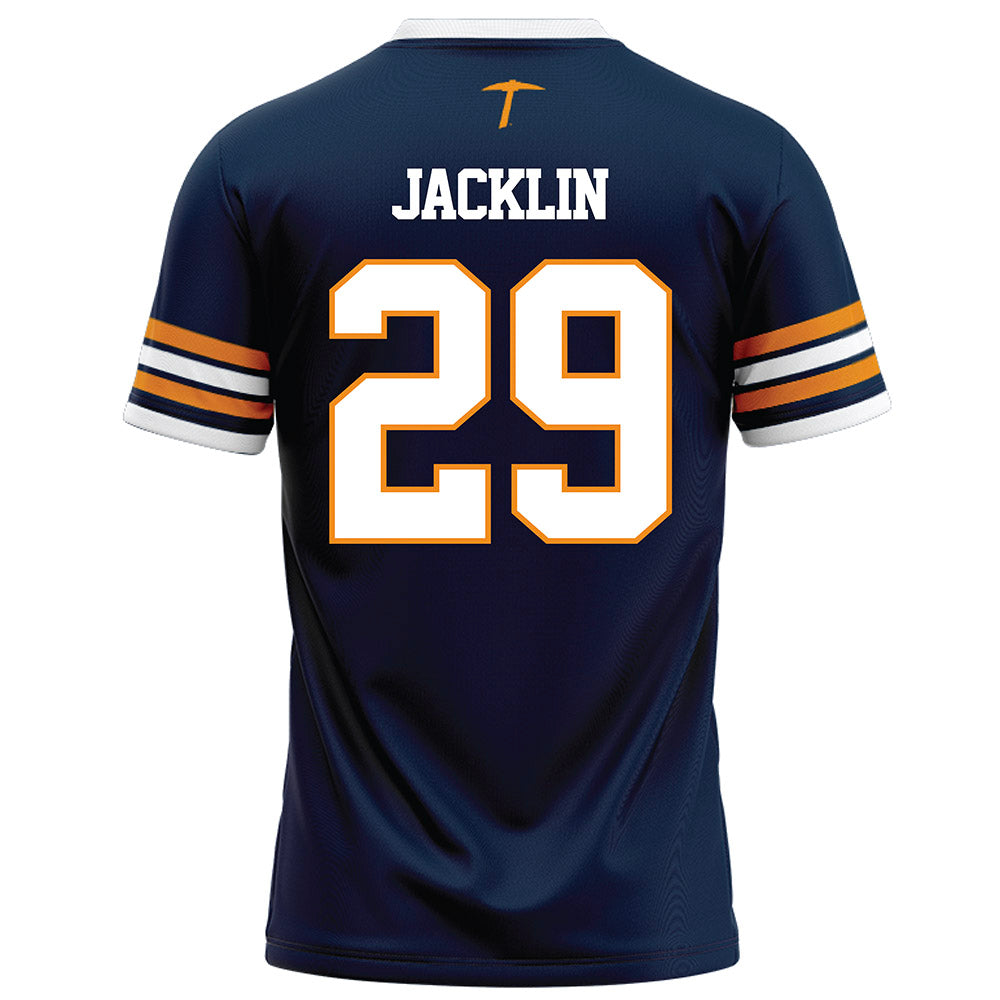 UTEP - NCAA Football : Adam Jacklin - Football Jersey