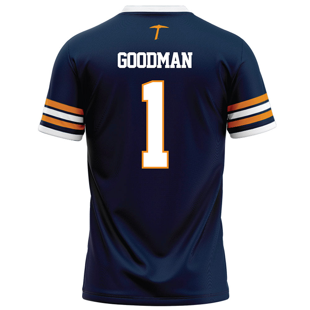 UTEP - NCAA Football : Trey Goodman - Football Jersey