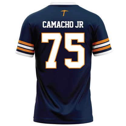 UTEP - NCAA Football : Juan Camacho Jr - Navy Football Jersey