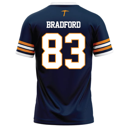 UTEP - NCAA Football : Ryland Bradford - Navy Football Jersey-1