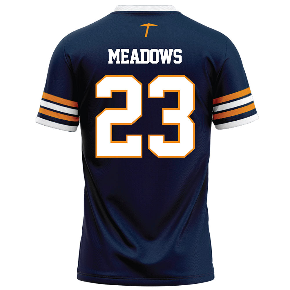 UTEP - NCAA Football : Trace Meadows - Football Jersey