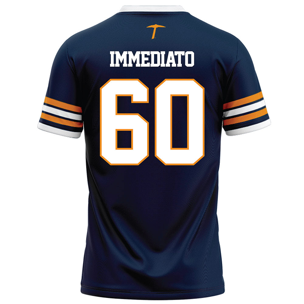 UTEP - NCAA Football : Joseph Immediato - Football Jersey