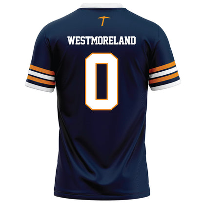 UTEP - NCAA Football : Maurice Westmoreland - Football Jersey