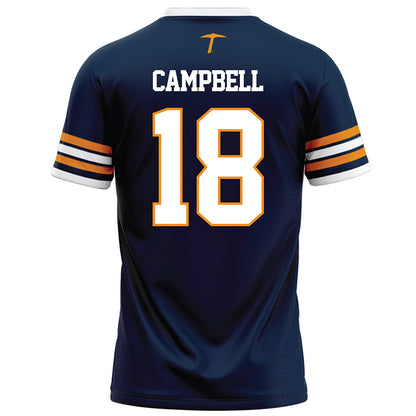 UTEP - NCAA Football : Rafeald Campbell - Navy Football Jersey