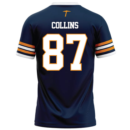 UTEP - NCAA Football : Martavious Collins - Navy Football Jersey