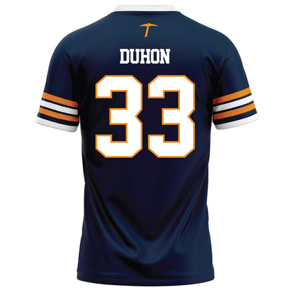 UTEP - NCAA Football : Kyran Duhon - Navy Football Jersey