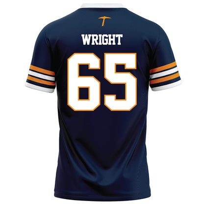 UTEP - NCAA Football : Isaiah Wright - Football Jersey