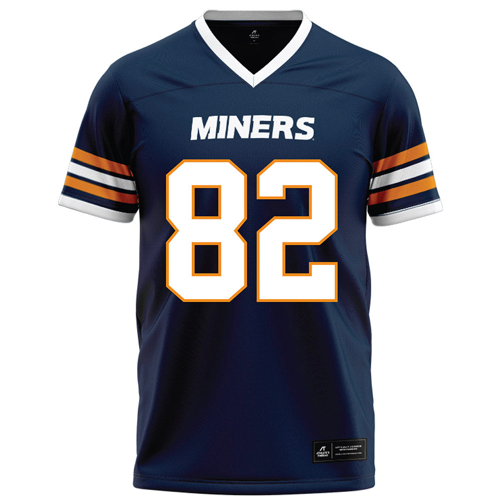 UTEP - NCAA Football : Judah Ezinwa - Navy Football Jersey-0