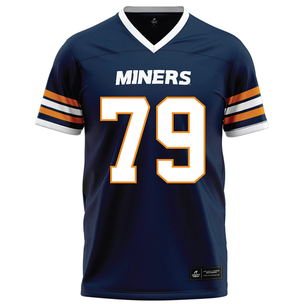 UTEP - NCAA Football : Jake Utley - Football Jersey