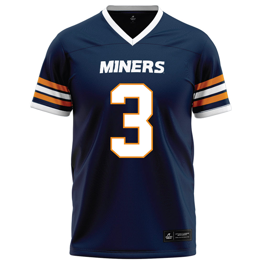 UTEP - NCAA Football : Jaden Smith - Football Jersey