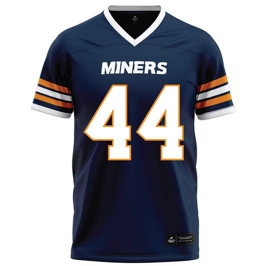 UTEP - NCAA Football : Shakaun Bowser - Navy Football Jersey-0