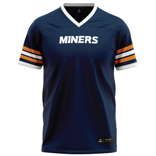 UTEP - NCAA Football : Parker Cushing - Navy Football Jersey-0