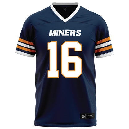 UTEP - NCAA Football : Michael Southern - Football Jersey