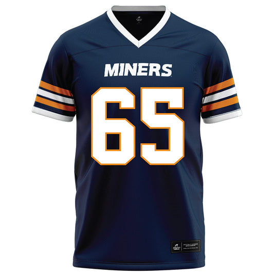UTEP - NCAA Football : Dennis Lafferty - Navy Football Jersey-0