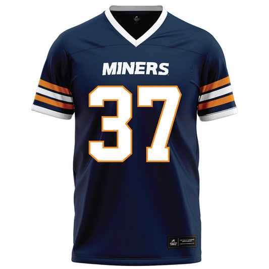 UTEP - NCAA Football : Jamal Frilot - Navy Football Jersey-0