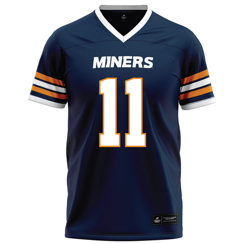 UTEP - NCAA Football : Oscar Moore - Football Jersey