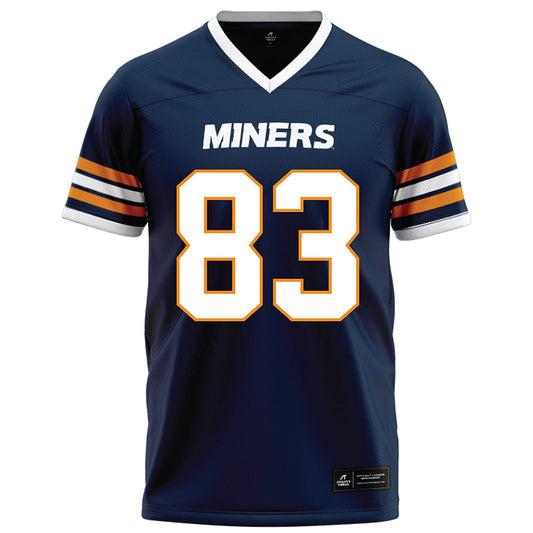 UTEP - NCAA Football : Ryland Bradford - Navy Football Jersey-0