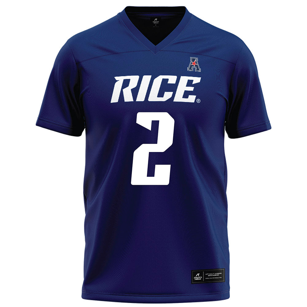 Rice - NCAA Football : DJ Arkansas - Football Jersey