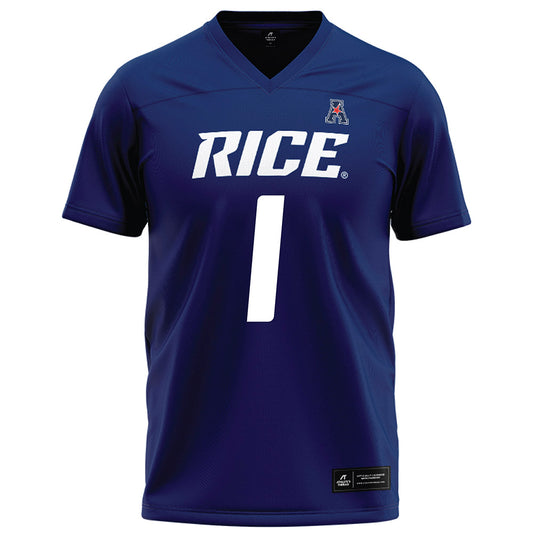 Rice - NCAA Football : Sean Fresch - Football Jersey