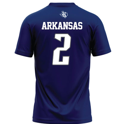 Rice - NCAA Football : DJ Arkansas - Football Jersey