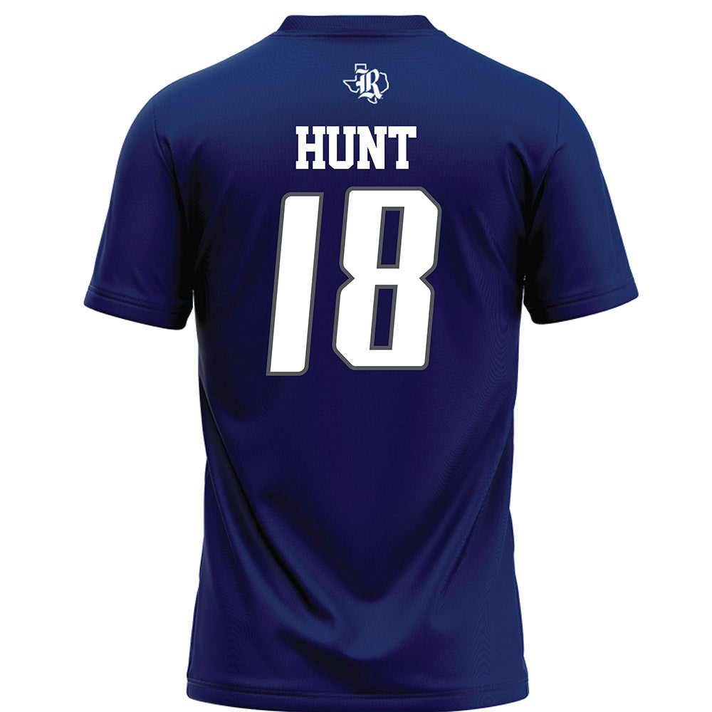 Rice - NCAA Football : Conor Hunt - Football Jersey