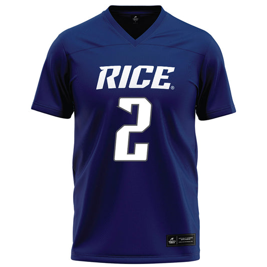 Rice - NCAA Football : DJ Arkansas - Football Jersey