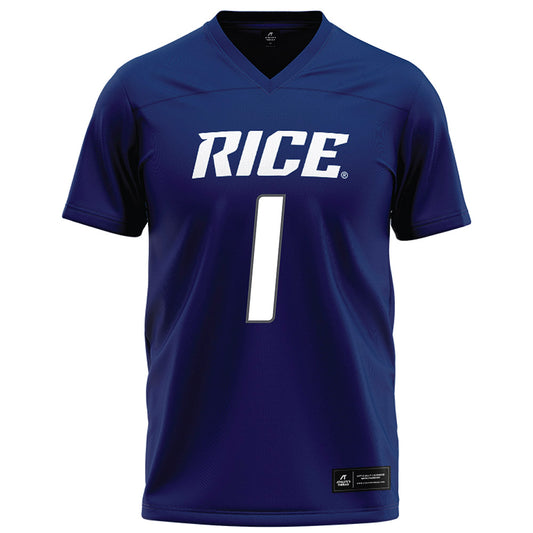 Rice - NCAA Football : Sean Fresch - Football Jersey