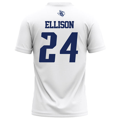 Rice - NCAA Football : JaBari Ellison - White Football Jersey-1