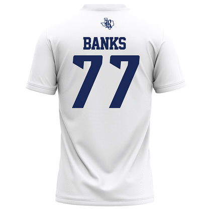 Rice - NCAA Football : Brant Banks - Football Jersey