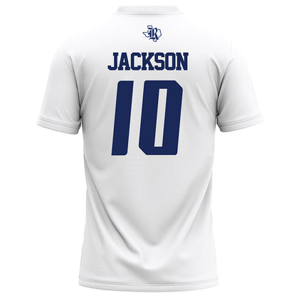 Rice - NCAA Football : Quinton Jackson - White Football Jersey