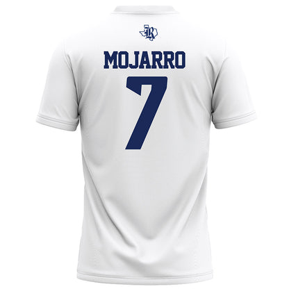 Rice - NCAA Football : Elijah Mojarro - White Football Jersey-1