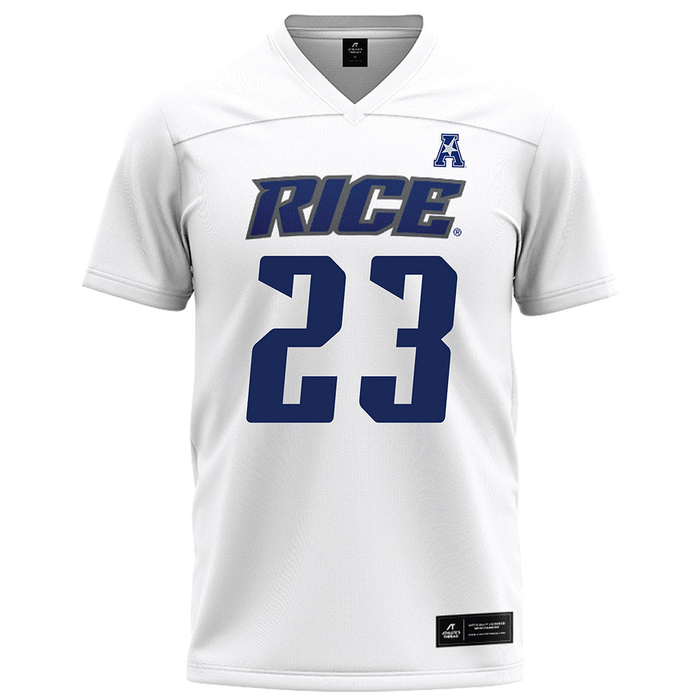 Rice - NCAA Football : Payton Matthews - White Football Jersey-0